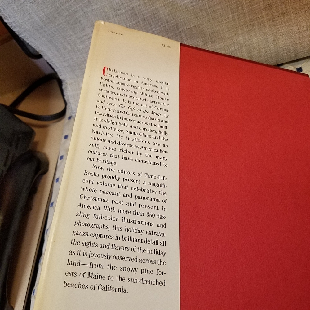 EUC Vintage Time Life Book Of Christmas - Picture 2 of 8